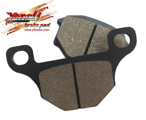 motorcycle brake pad suitable for GS 125/ GX 125/ SJ 125,High performance brake pad for KEEWAY- Speed 125/150