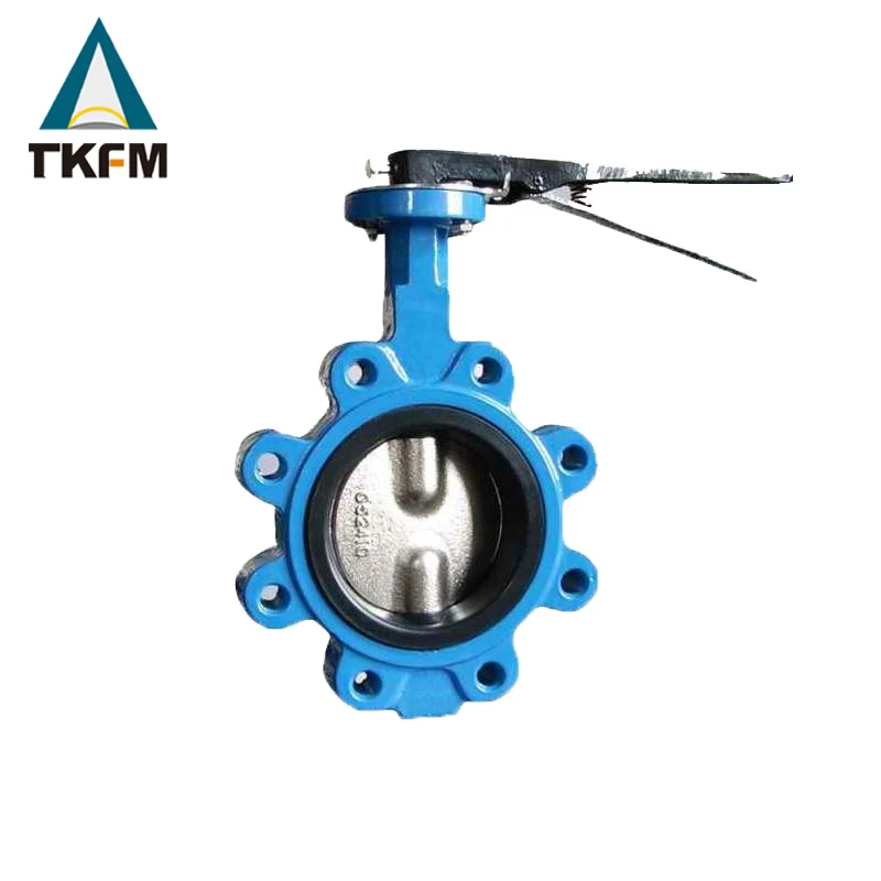Sale ansi standard lug ptfe seat cf8m disc handle steel butter fly butterfly valve singapore