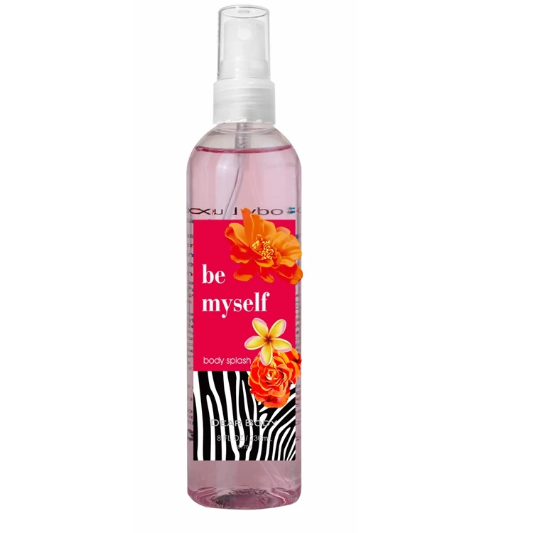 
Dear Body brand cheap price long lasting 236ml body splash with various scents for adults 