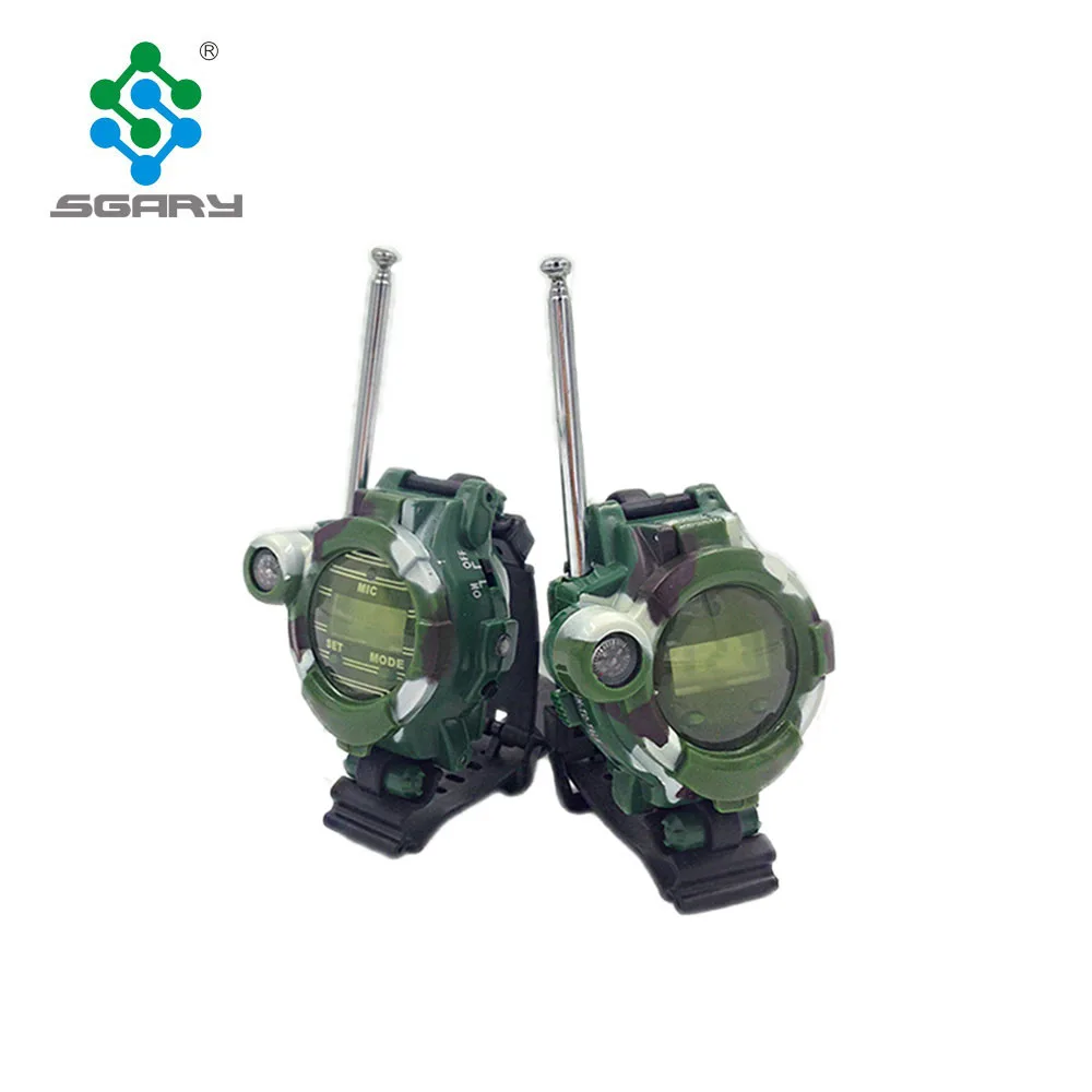 China Walkie Talkies Watches Walkie Talkie for kid 7 in 1 Children Watch Radio Outdoor Interphone Toy
