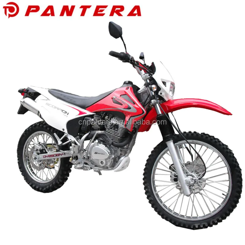 Low Fuel Consumptionn Dual Sport Motorcycle