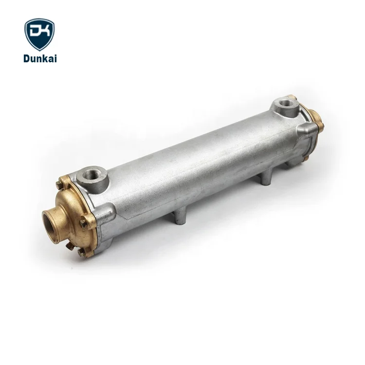 High quality marine oil cooler Gearbox parts