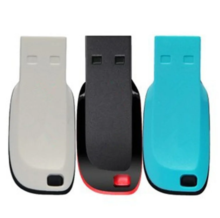 Plastic Case Mini Usb 2.0 Flash Drive Customized Plastic Usb Stick 8GB 16GB