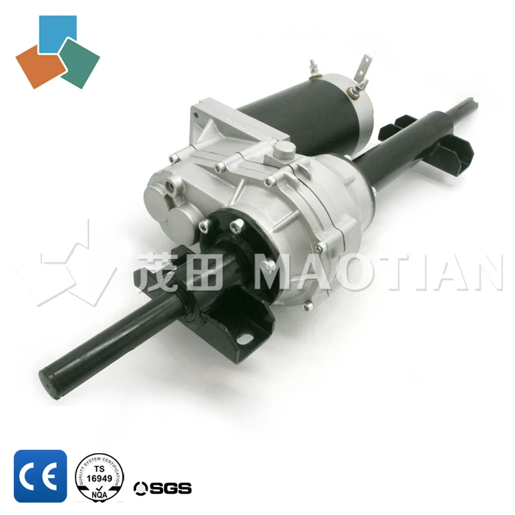 Best price good quality electric car wheel motor MT23 / 4 wheel scooter / rickshaw tricycle / 1500w electric scooter motor
