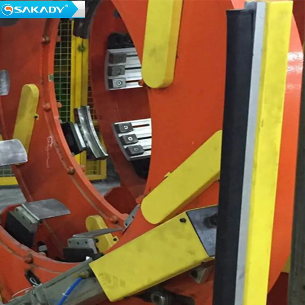 EPDM Rubber Strip Safety Contact Edge with Aluminum Track