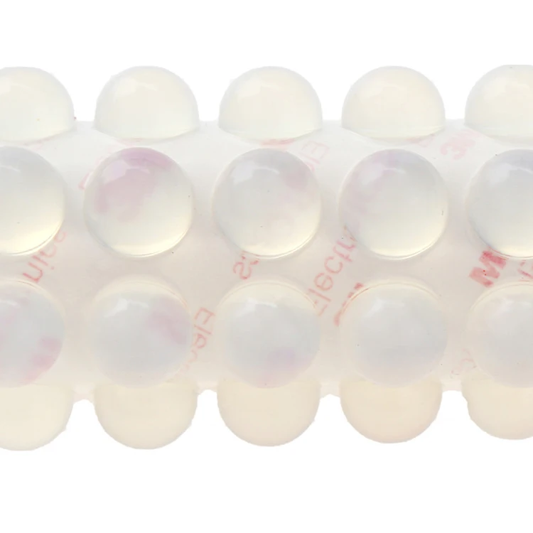 Клейкие резиновые бамперы 3M