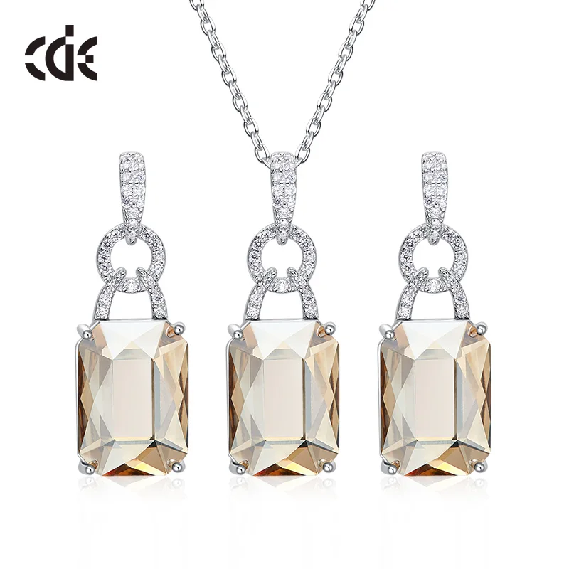 Wholesale Costume 925 Silver Jewelry Bridal Jewelry Sets