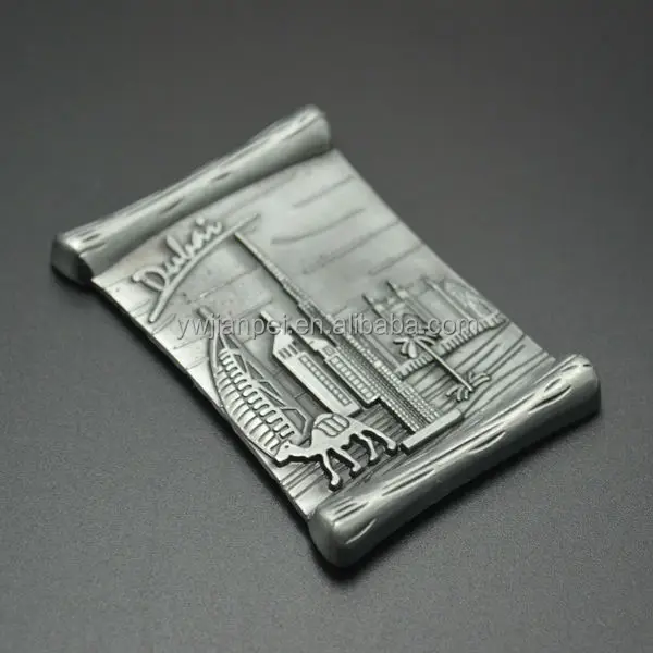 
Dubai Burj Khalifa Emirates Towers Tourist Souvenir Magnet 