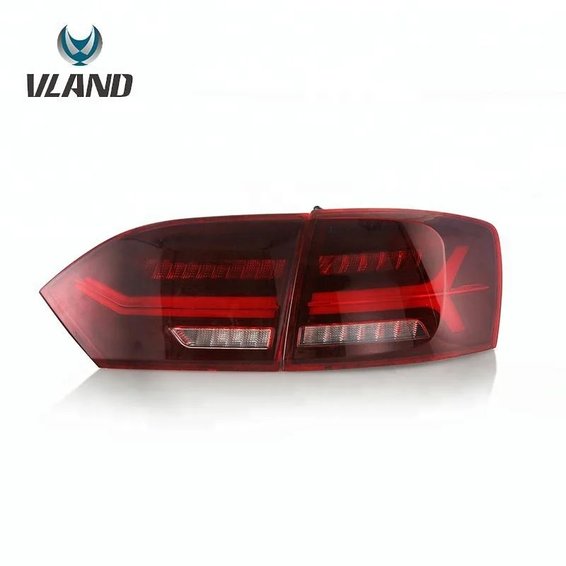 Auto Lamps Car Wholesaler VW MK6 LED Tail lights Assembly Rear Lamp for Sagitar