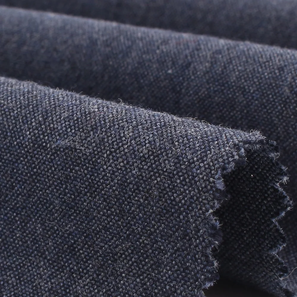 Полушерстяной базовый тканый хлопок смешанная ткань