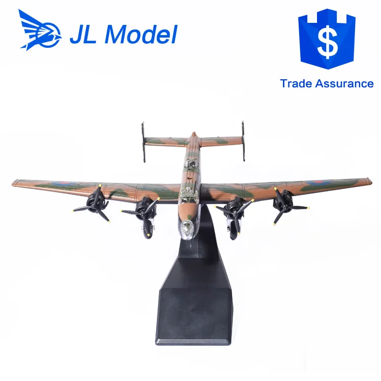
1944 Handley Page Halifax B.MK III UK 1 144 metal plastic scale models 