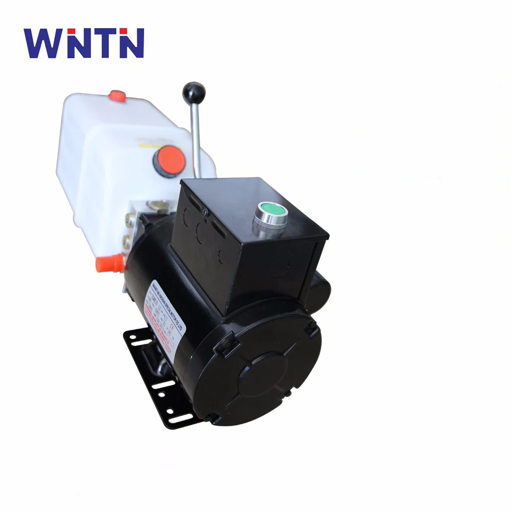 AC Single Acting Hydraulic Power Unit for Car Lift