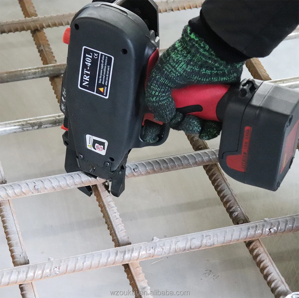 Automatic rebar tying machine max tier 40mm