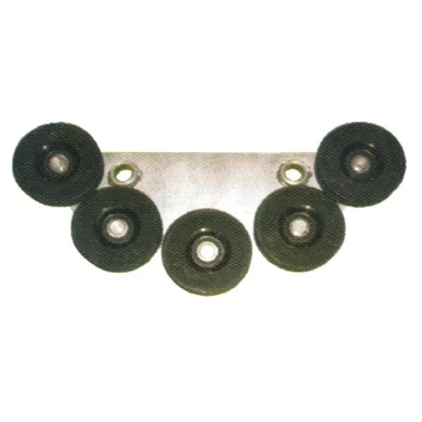 Kone Escalator parts,Handrail Adjusting Bow DEE2260723,RTV,5 Rollers