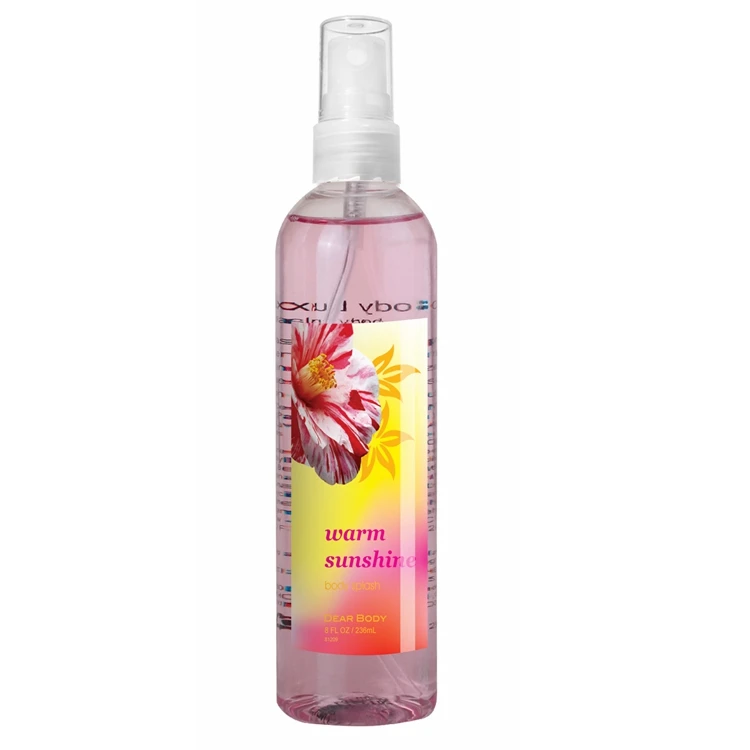 
Dear Body brand cheap price long lasting 236ml body splash with various scents for adults 