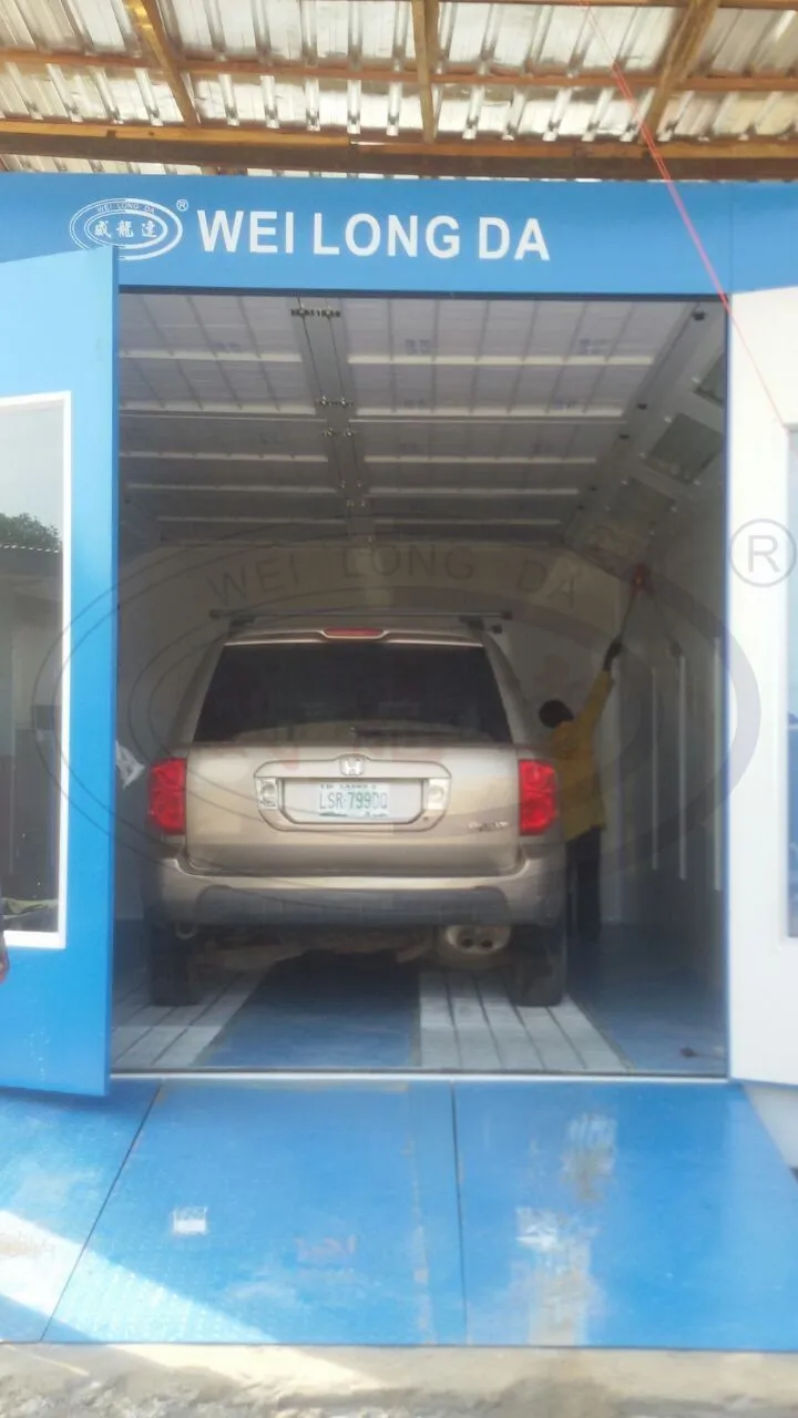 WLD9000 Car Bake Oven Car Spray Oven with Direct Drive Fan  Car Bake Oven With CE