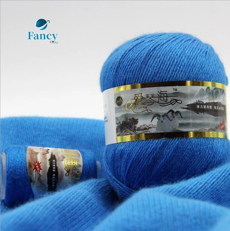 Лидер продаж кашемир пряжи конуса 50 г/skein для ручного вязания кашемир пряжа для свитер высокого качества