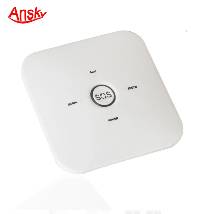 Wireless Smart Alarm Home Security System Safe House Alarm System With SMS SOS Alarm