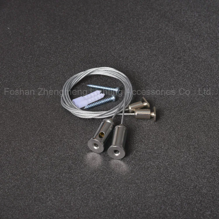 
8075 suspension pedant lamp mount led aluminum profile for led strip light, linear hanging aluprofil 