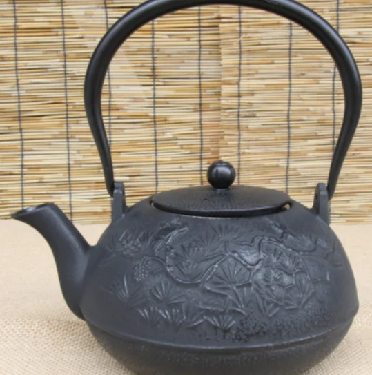 Various Top Grade Cast Iron Tea Kettle Teapot