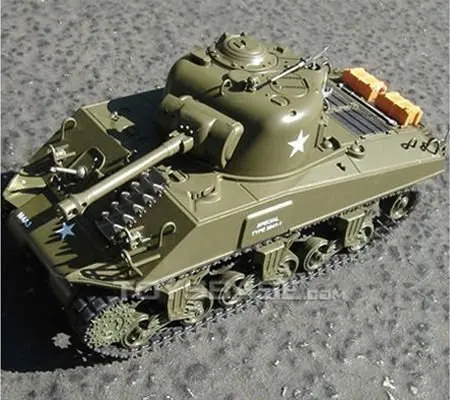 
M4A3 Sherman US Medium Tank,1:30 toy tank rc 