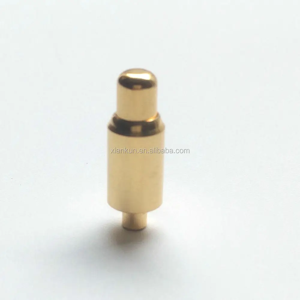 
Large current pogo pin for connectors, Can pass rated current up to 15A 