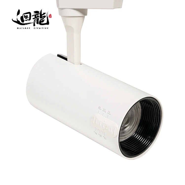 
Rotating industrial small professional commercial landscape waterproof cob ceiling moving led mini standing spotlight 