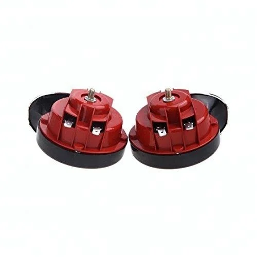 12V Loud Car Auto Electric Vehicle Horn Snail Horn Sound Level 110db