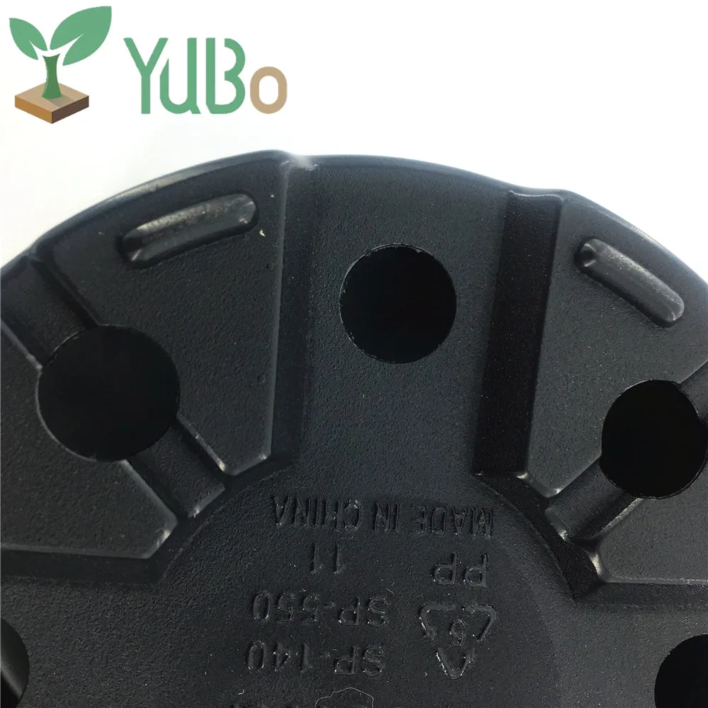 Wholesale garden plant flower pots customized size plastic flower pots Nursery pots