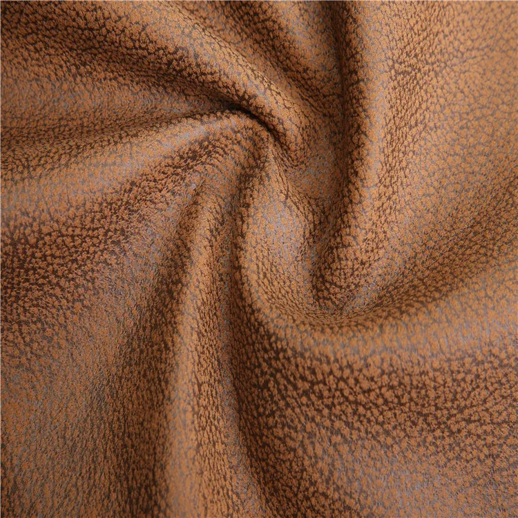 
100% polyester knit stretch mirco fabric suede for car seat fabric backing made in China 