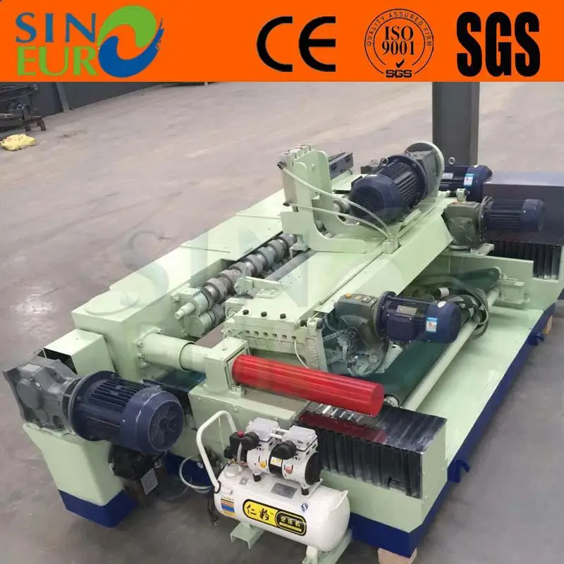 Чпу Spindleless шпон пилинг машины