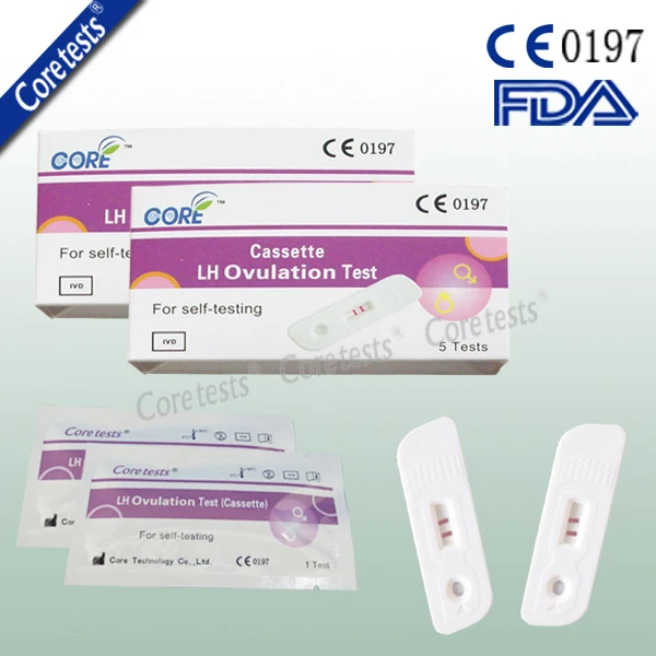 Rapid Device Serum Colloidal Gold Urine Test High Accuracy Lh Ovulation Midstream