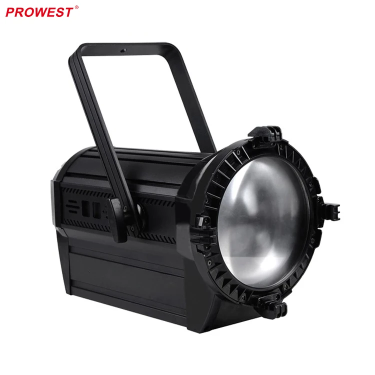 
Best Seller LED COB 100W Spot Light Film Television Studio LED Fresnel Light 