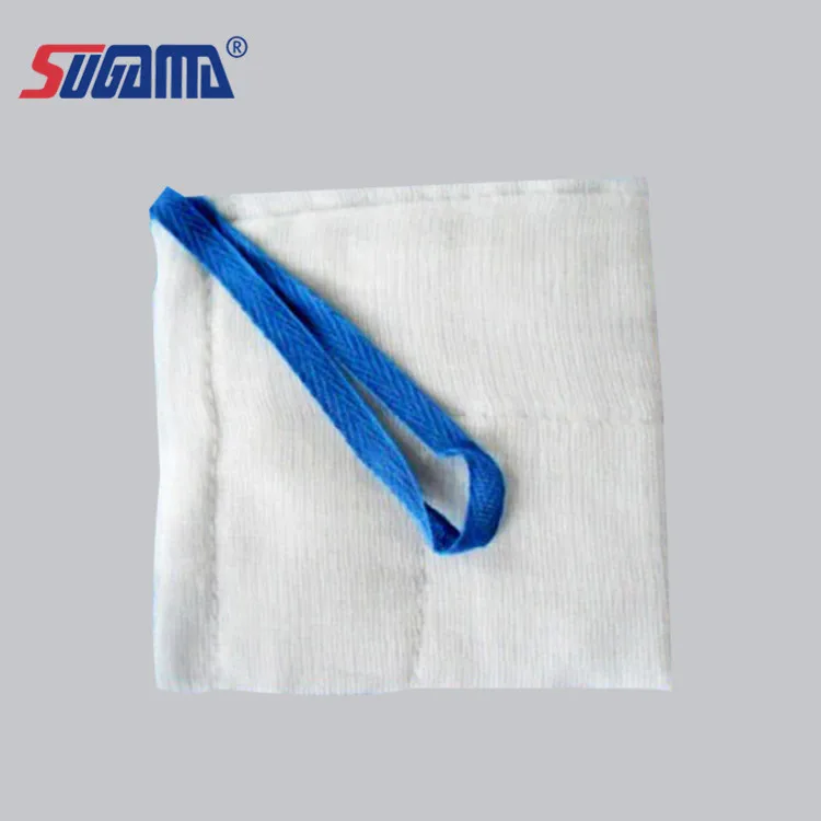 surgical sterile absorbent abdominal gauze lap sponges gauze sponge