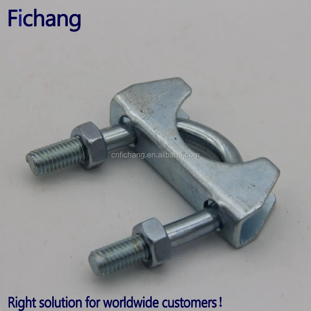 
JIS standard for U-bolt 3 pipe assembled with nut for machine and bracket pipe or tube clamp 