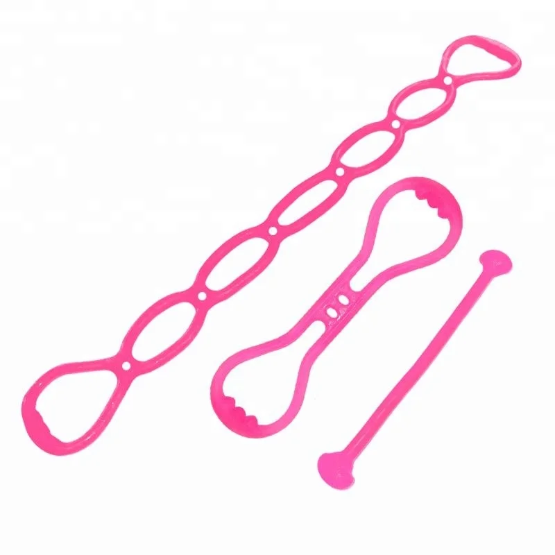 Chinese Top Sales Jelly Tube Chest Expander