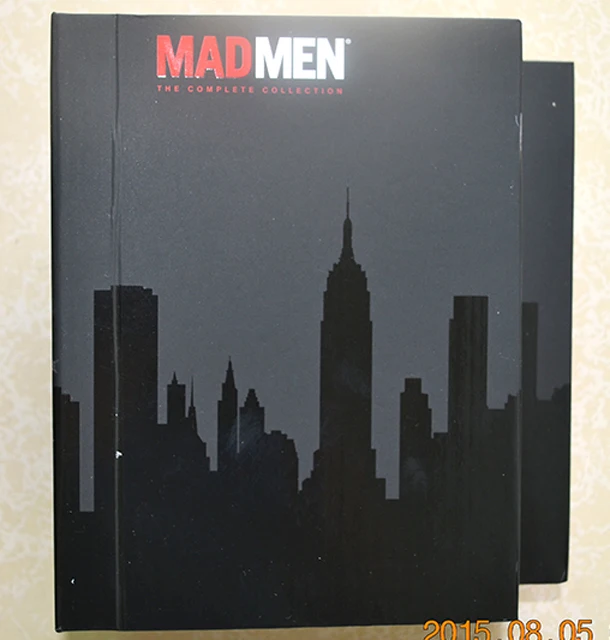 madman movie Blu-ray box sets square box & triangle tray box assembly packaging kits