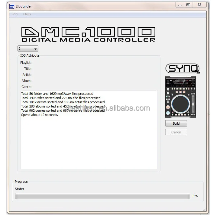 
Digital CD Mp3 CDJ player 