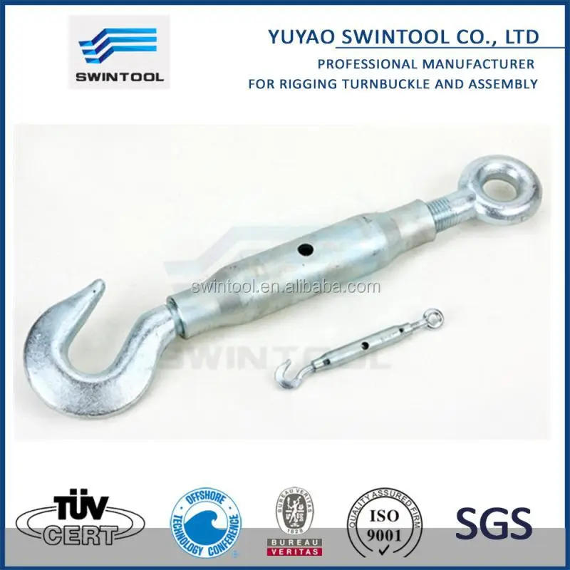 Ce Rigging Screw Turnbuckle Jaw Hook Eyeblots And Ball Joint