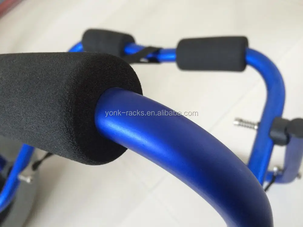 NINGBO YONK aluminum kayak trailer beach trolley cart with balloon tires