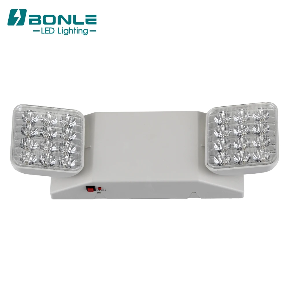 
Rechargeable Twin Spot Adjustable Heads Battery Backup Led Emergency Light For Homes With Remote Control 
