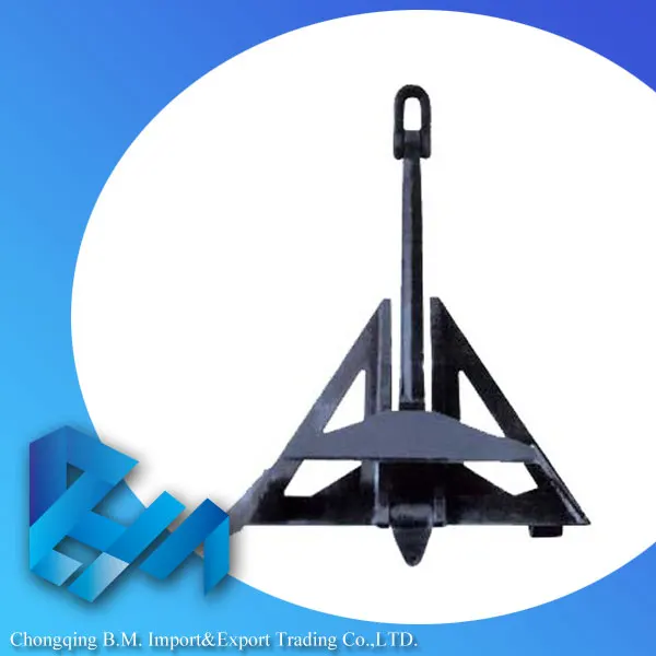 
Admiralty type marine AC-14 hhp stockless anchor for sale 
