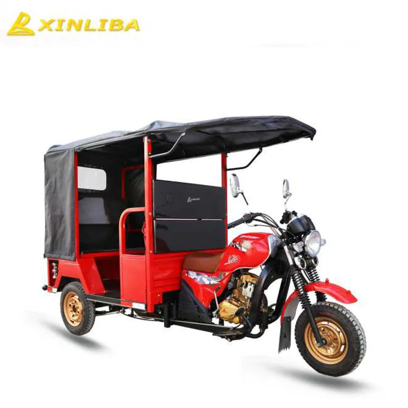 passengerr 3 wheel motor enclosed cabin tricycle taxi