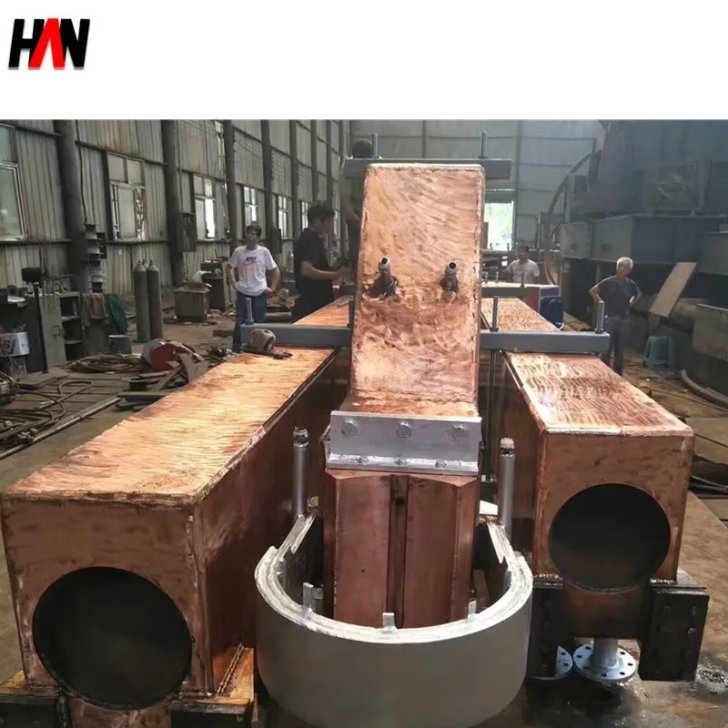 electric arc furnace EAF spare parts: conductive Electrode arm , contact jaw, water cooling furnace cover...