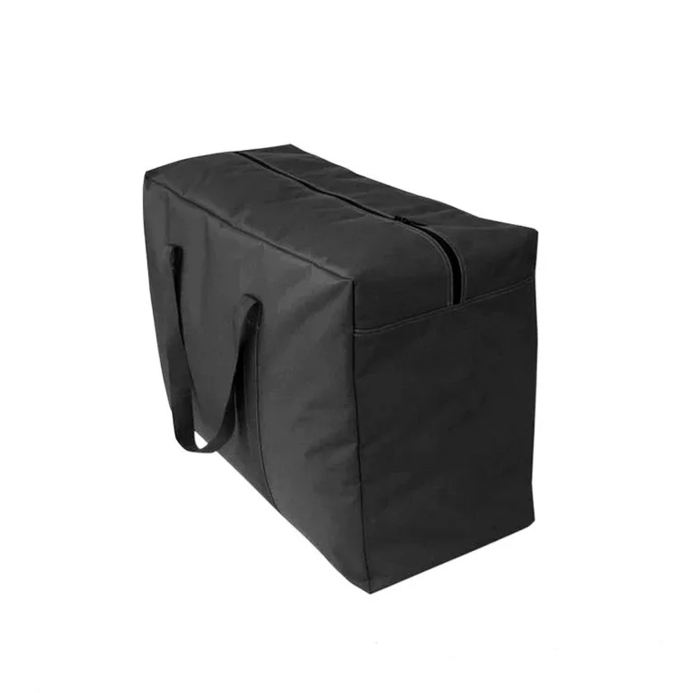 Handy Storage Bag Waterproof Heavy Duty Oxford Travel Luggage Caddy Organizer Quilt Blanket Duvet Reusable Laundry Bag