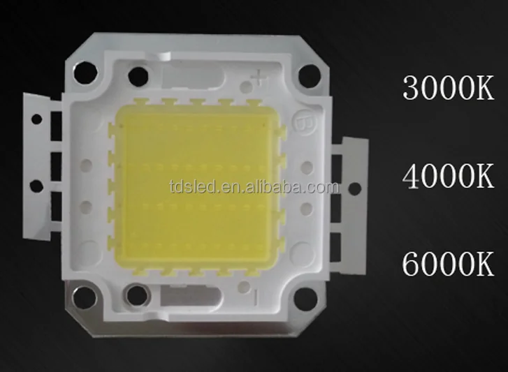 Factory wholesale 4500lm 30W Bridgelux High power LED chip with Aluminum Heatsink