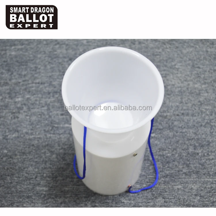 Hand Box Donation Boxes on Counter Money Box for Charity Election