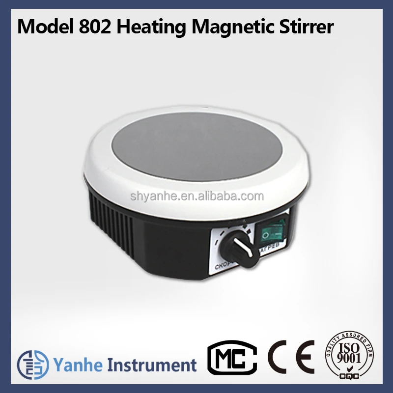 MS400 Large LCD Screen Laboratory Magnetic Stirrer with Heating