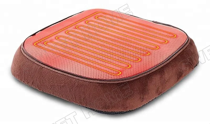 Christmas Gift Portable Electric Blood Circulator Vibrating Foot Warmer Boots Vibration Foot Massager with Heat