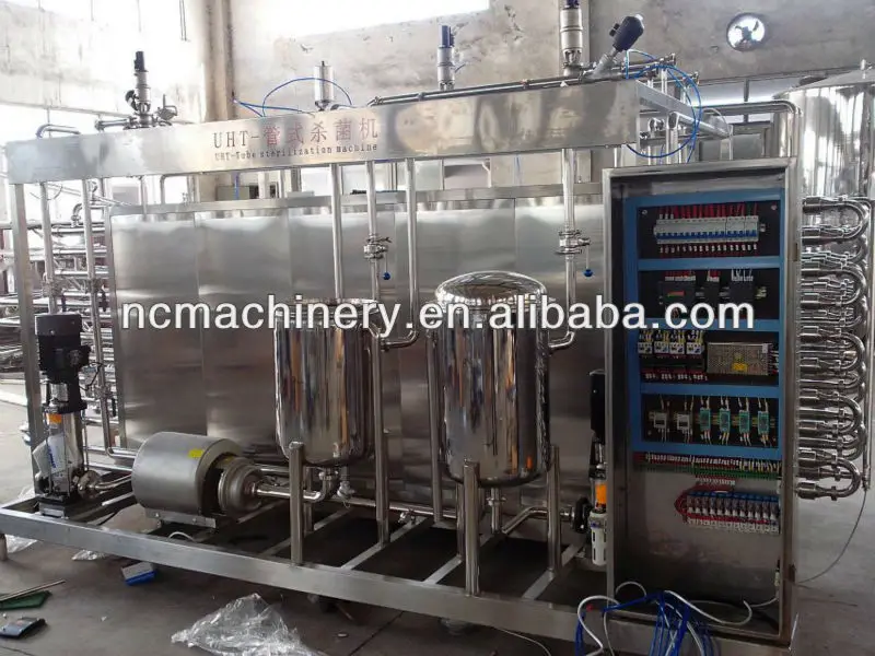 Трубчатая асептическая машина для пастеризации кетчупа
